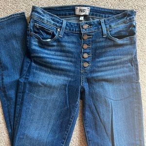 Paige Hoxton Ankle Peg jeans